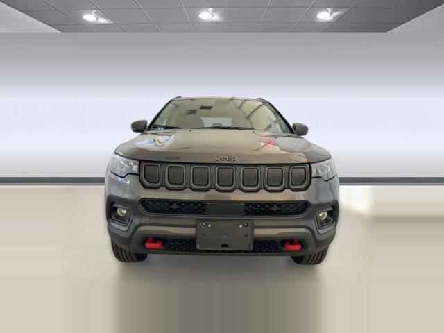 used 2022 Jeep Compass car, priced at $18,998