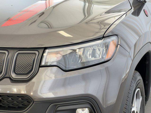 used 2022 Jeep Compass car, priced at $18,998