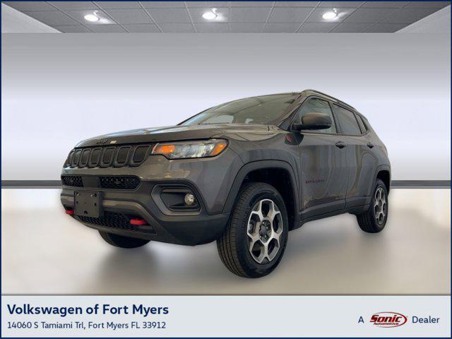 used 2022 Jeep Compass car, priced at $19,999