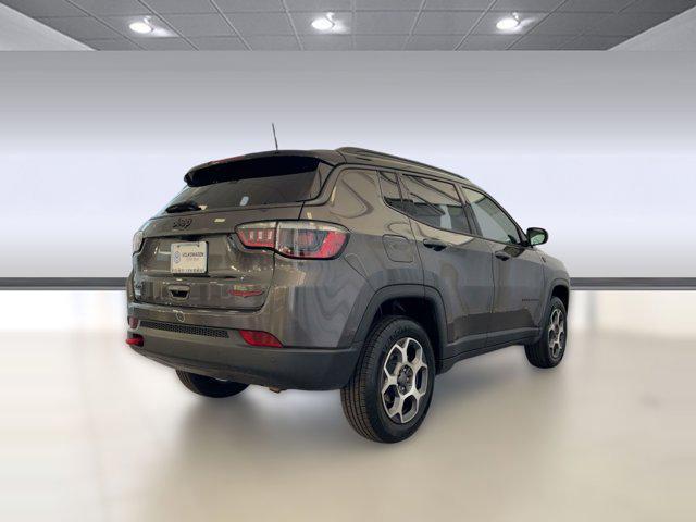 used 2022 Jeep Compass car, priced at $18,998