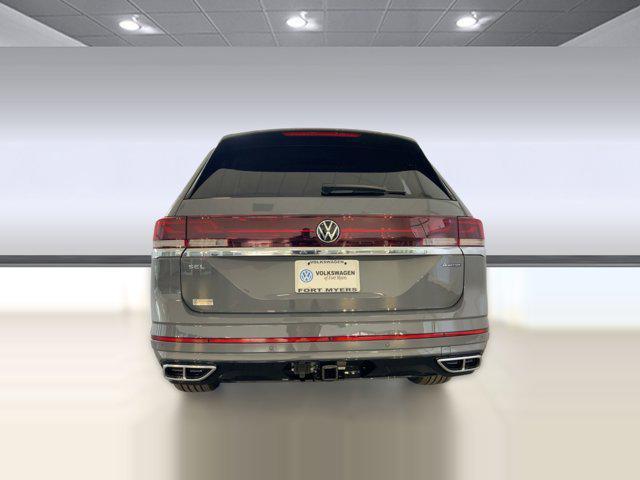 new 2026 Volkswagen Atlas car, priced at $56,261