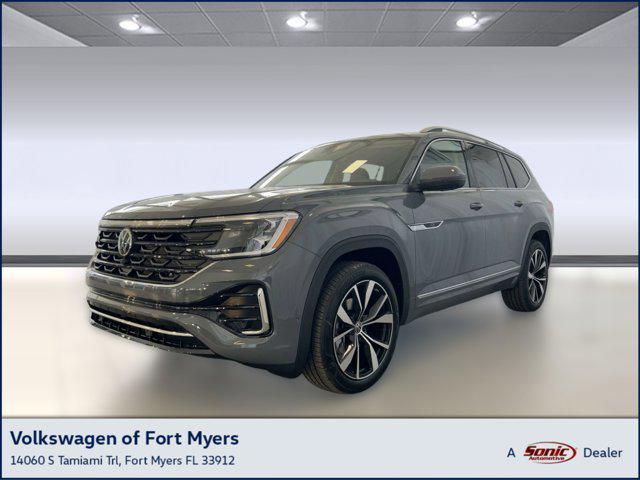 new 2026 Volkswagen Atlas car, priced at $56,261