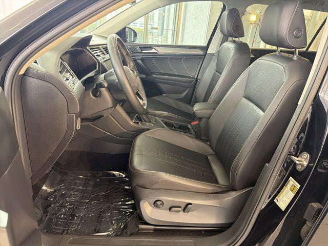 used 2022 Volkswagen Tiguan car, priced at $18,797