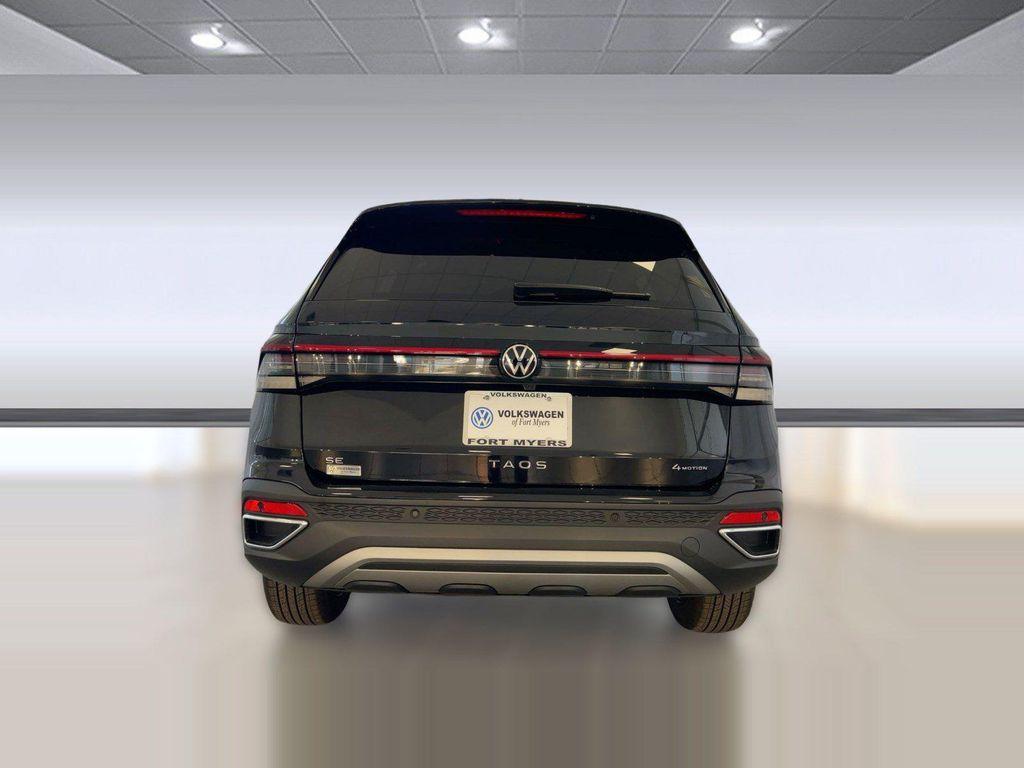 new 2026 Volkswagen Taos car, priced at $32,358