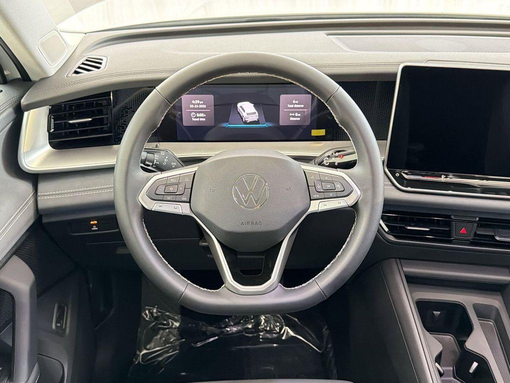 new 2026 Volkswagen Tiguan car, priced at $33,263