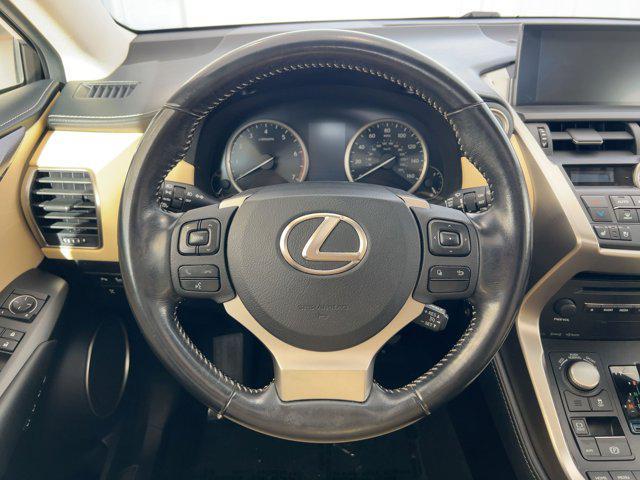 used 2017 Lexus NX 200t car, priced at $19,999