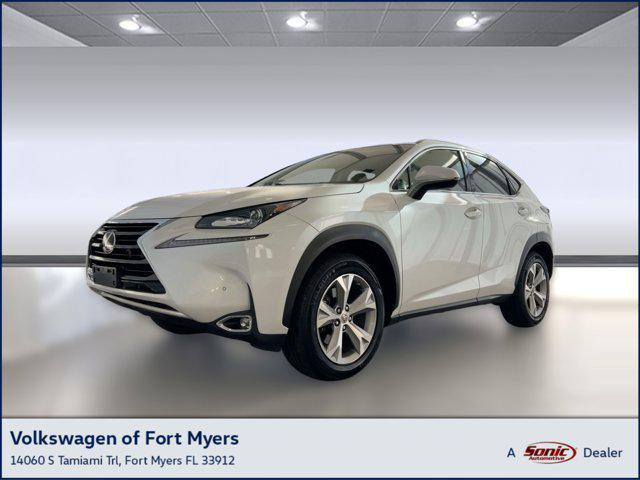 used 2017 Lexus NX 200t car, priced at $19,999