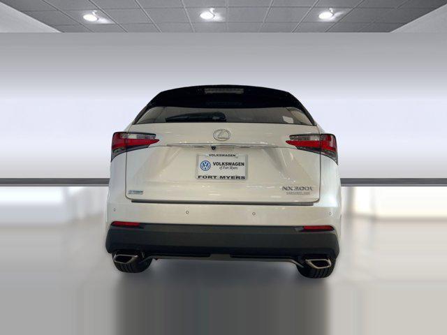 used 2017 Lexus NX 200t car, priced at $19,999