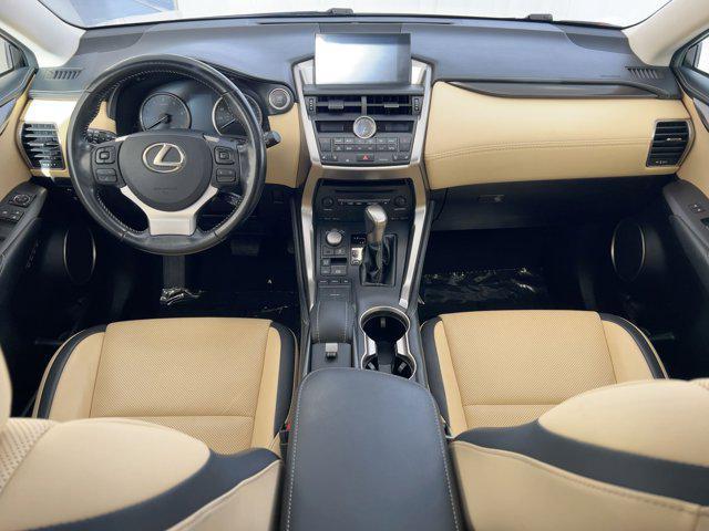 used 2017 Lexus NX 200t car, priced at $19,999