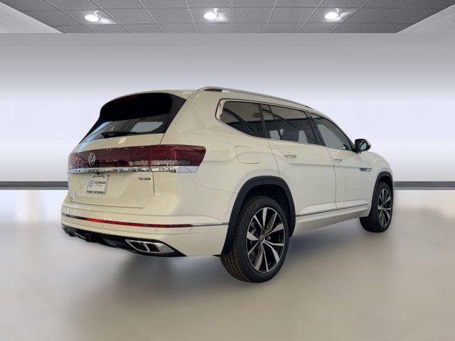 new 2026 Volkswagen Atlas car, priced at $55,981