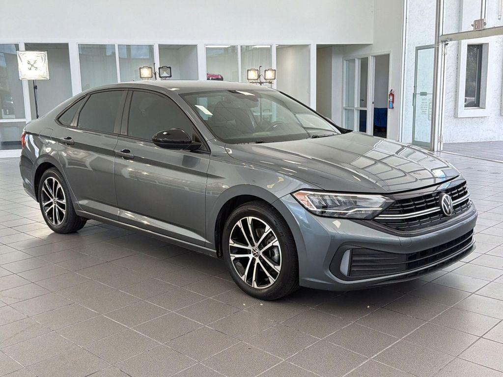 used 2022 Volkswagen Jetta car, priced at $17,798