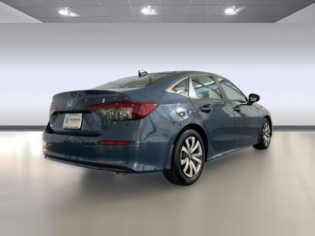 used 2025 Honda Civic car, priced at $21,998