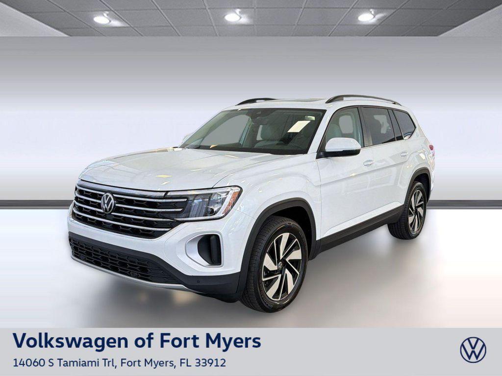 new 2026 Volkswagen Atlas car, priced at $44,007