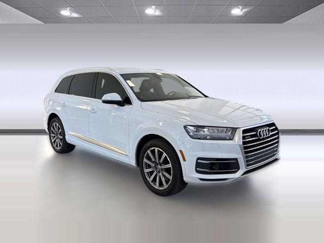 used 2018 Audi Q7 car, priced at $15,795