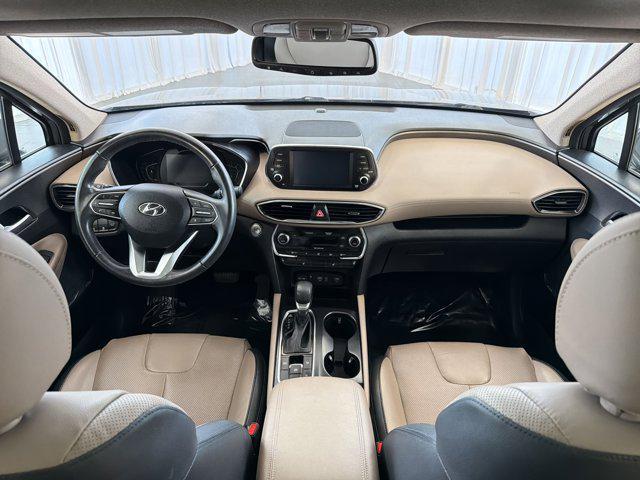 used 2020 Hyundai Santa Fe car, priced at $14,796