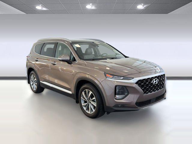 used 2020 Hyundai Santa Fe car, priced at $14,796
