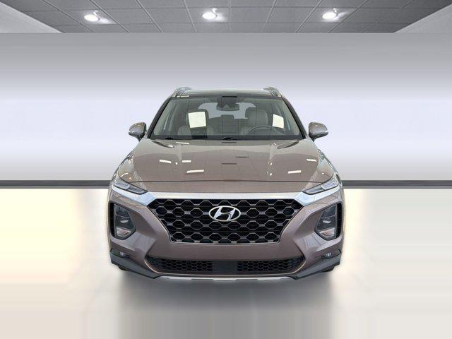 used 2020 Hyundai Santa Fe car, priced at $14,796
