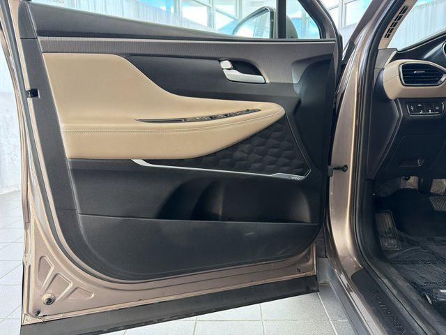 used 2020 Hyundai Santa Fe car, priced at $14,796