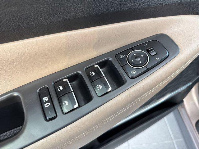 used 2020 Hyundai Santa Fe car, priced at $14,796