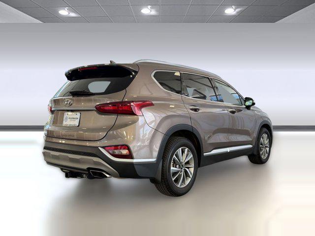 used 2020 Hyundai Santa Fe car, priced at $14,796