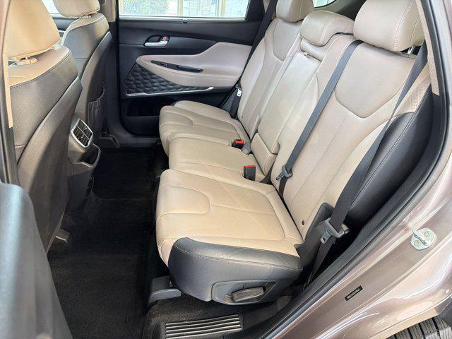 used 2020 Hyundai Santa Fe car, priced at $14,796