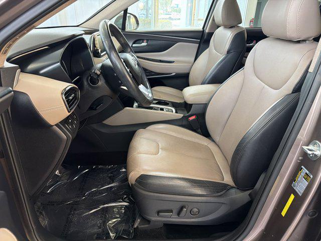 used 2020 Hyundai Santa Fe car, priced at $14,796