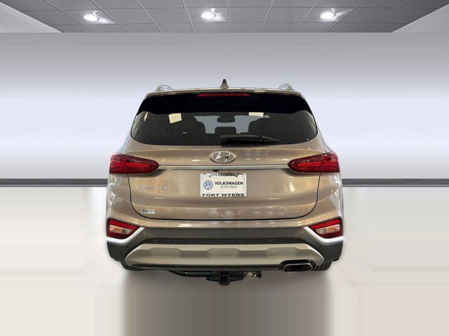 used 2020 Hyundai Santa Fe car, priced at $14,796