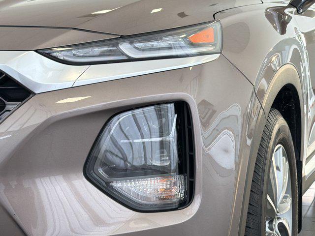 used 2020 Hyundai Santa Fe car, priced at $14,796