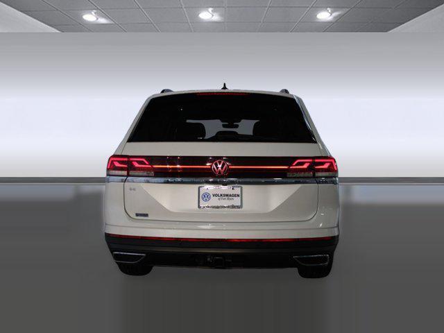 new 2026 Volkswagen Atlas car, priced at $45,991