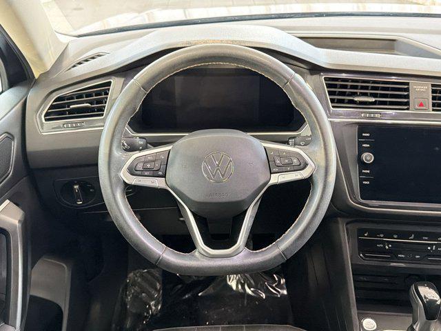 used 2023 Volkswagen Tiguan car, priced at $20,798