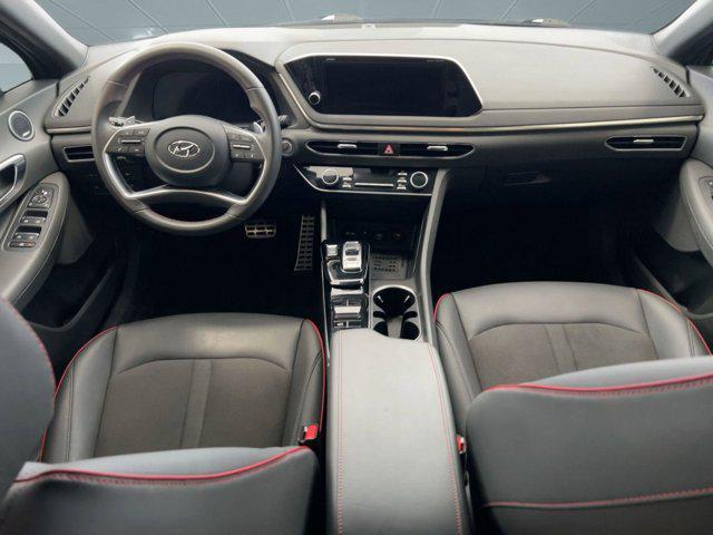 used 2023 Hyundai Sonata car, priced at $19,996