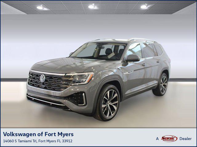 new 2026 Volkswagen Atlas car, priced at $56,431