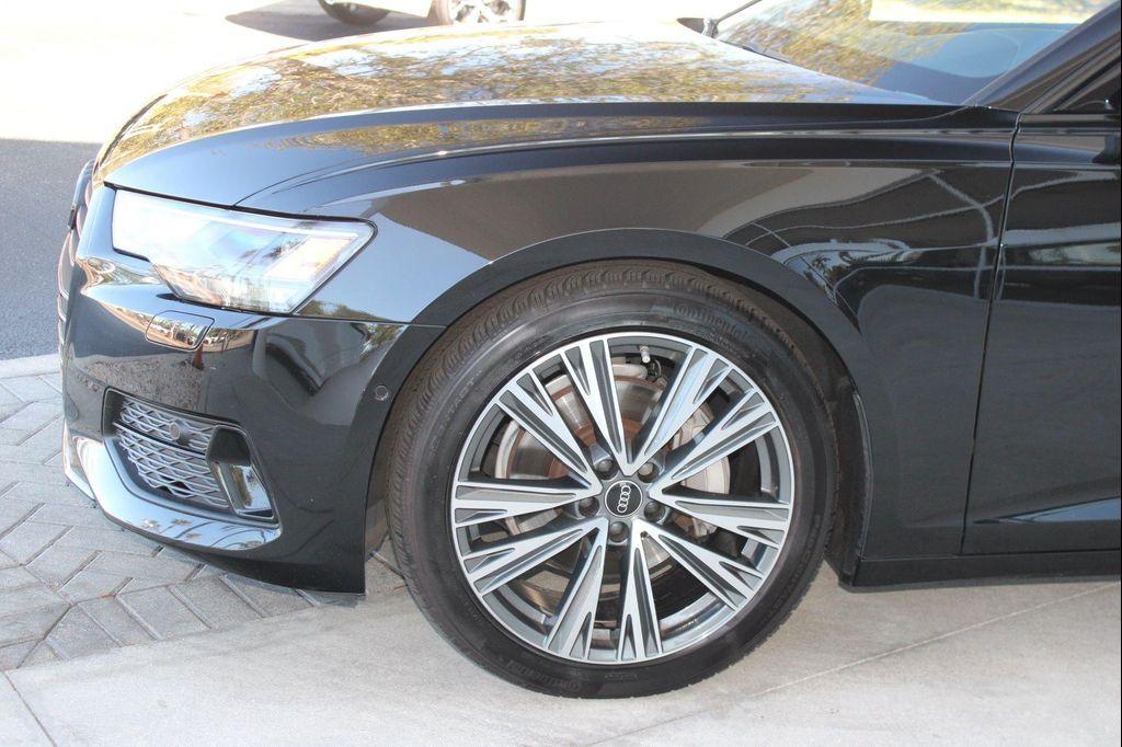 used 2022 Audi A6 car, priced at $26,798