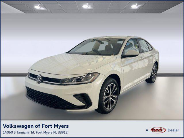 new 2026 Volkswagen Jetta car, priced at $26,281