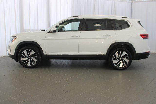 new 2026 Volkswagen Atlas car, priced at $50,632