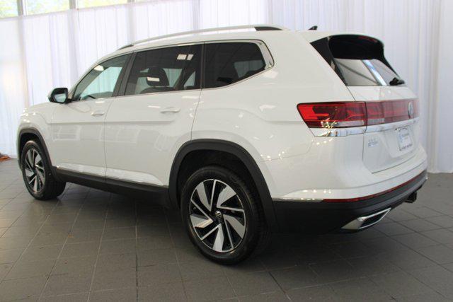 new 2026 Volkswagen Atlas car, priced at $50,632