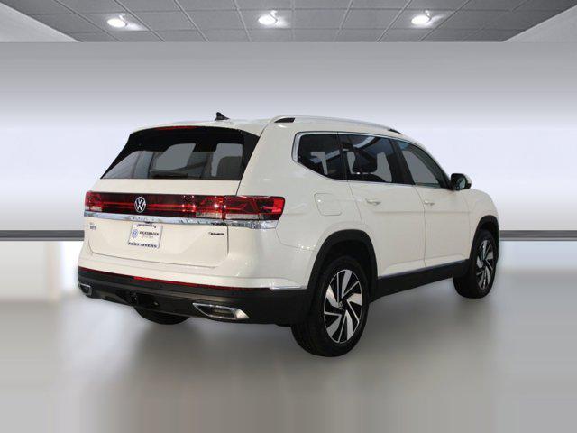 new 2026 Volkswagen Atlas car, priced at $50,991