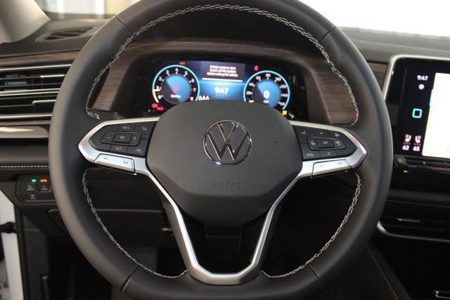 new 2026 Volkswagen Atlas car, priced at $50,632
