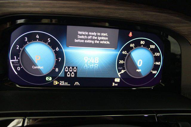 new 2026 Volkswagen Atlas car, priced at $50,991