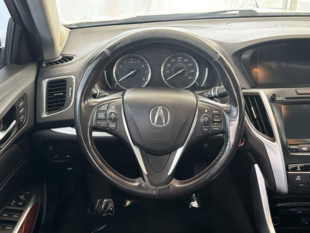 used 2016 Acura TLX car, priced at $15,998
