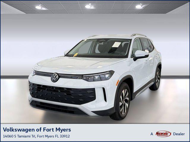 new 2026 Volkswagen Tiguan car, priced at $30,141