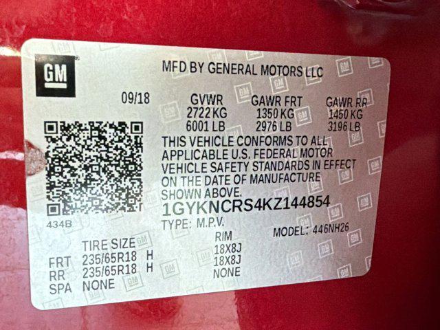 used 2019 Cadillac XT5 car, priced at $15,795