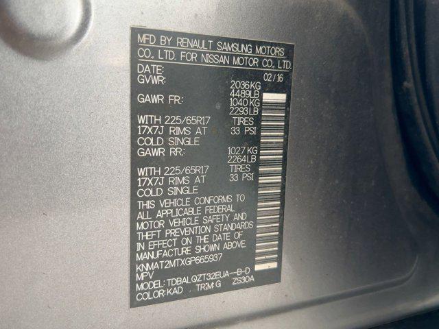 used 2016 Nissan Rogue car, priced at $7,997