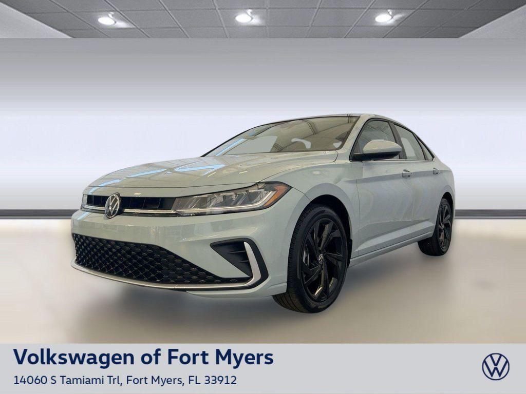 new 2026 Volkswagen Jetta car, priced at $28,048
