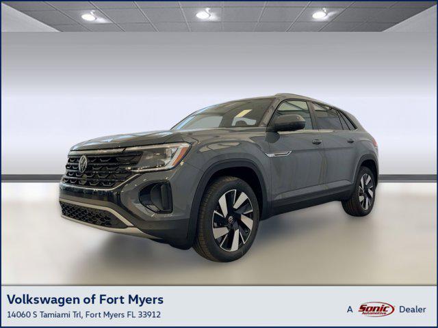 new 2026 Volkswagen Atlas Cross Sport car, priced at $43,971