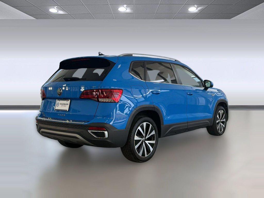 used 2023 Volkswagen Taos car, priced at $20,028