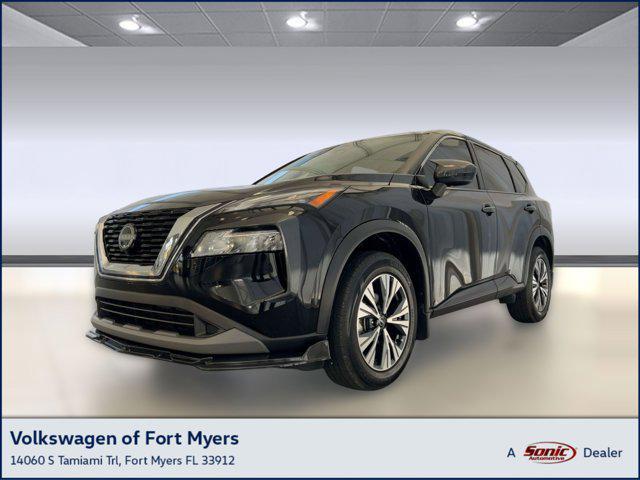 used 2023 Nissan Rogue car, priced at $18,499