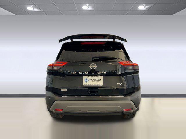used 2023 Nissan Rogue car, priced at $17,497