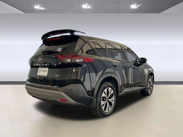 used 2023 Nissan Rogue car, priced at $17,497