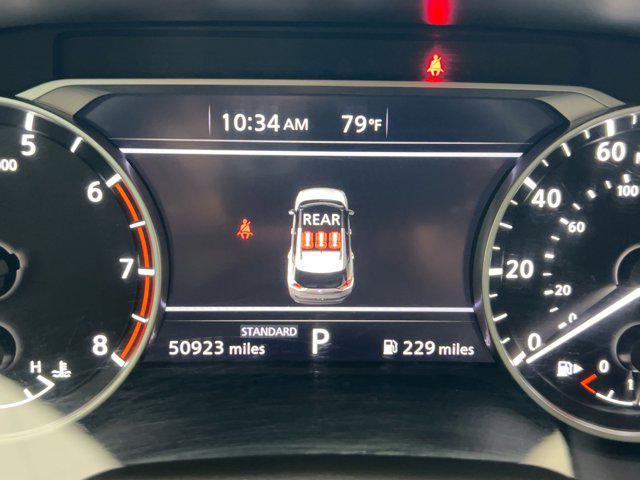 used 2023 Nissan Rogue car, priced at $17,497